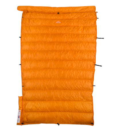 Спальник Квилт Веньча +4 Reg (CZ 185x127x100 см; Лайм)